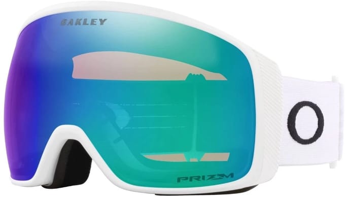 Oakley Flight Tracker L Matte White/ Prizm Snow Argon Iridium - OO7104-68