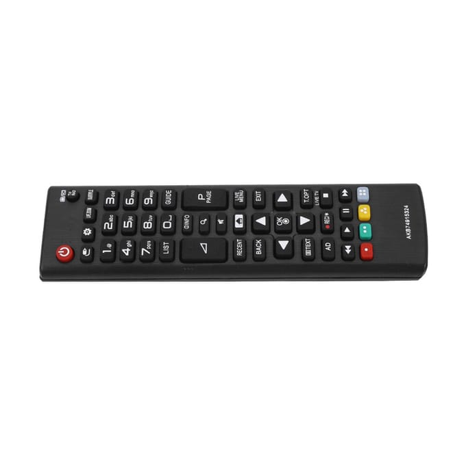 Télécommande sans fil pour téléviseur LG AKB74915324 black