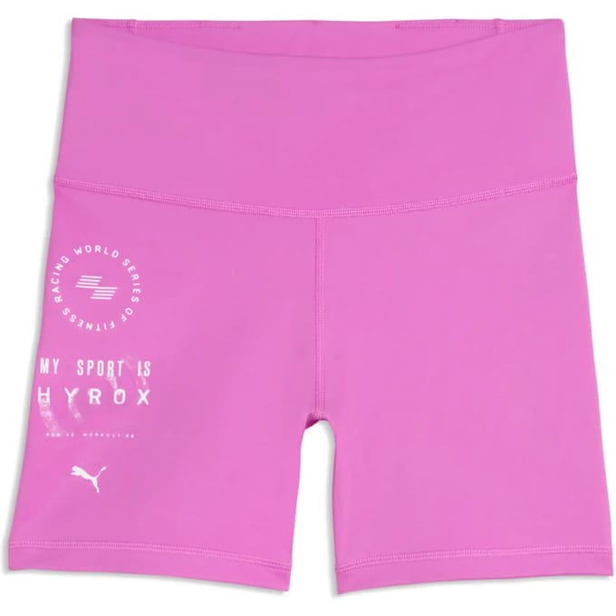 PUMA Hyrox Essentials Shorts - Roze- Dames, Roze XS