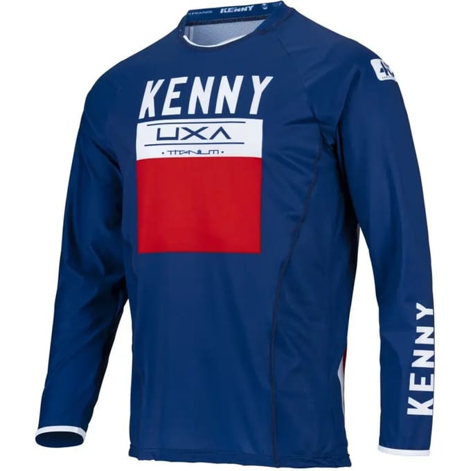 Motor cross trui Kenny titanium