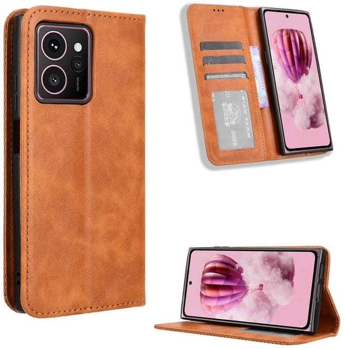 Dailygoods- Portefeuillehoesje PU-leer - Hmd Fusion - Shockbestendig