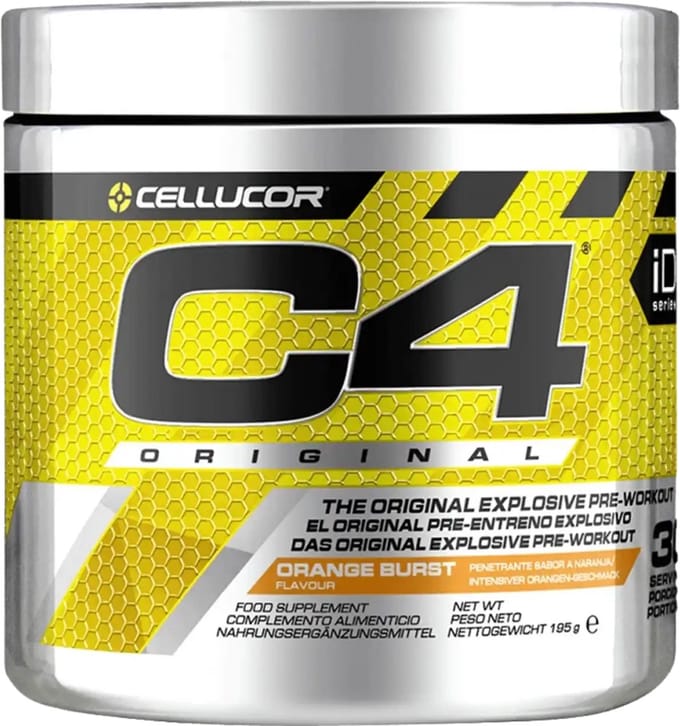 Cellucor C4 Original Pre Workout - Orange - 30 shakes (200 gram)