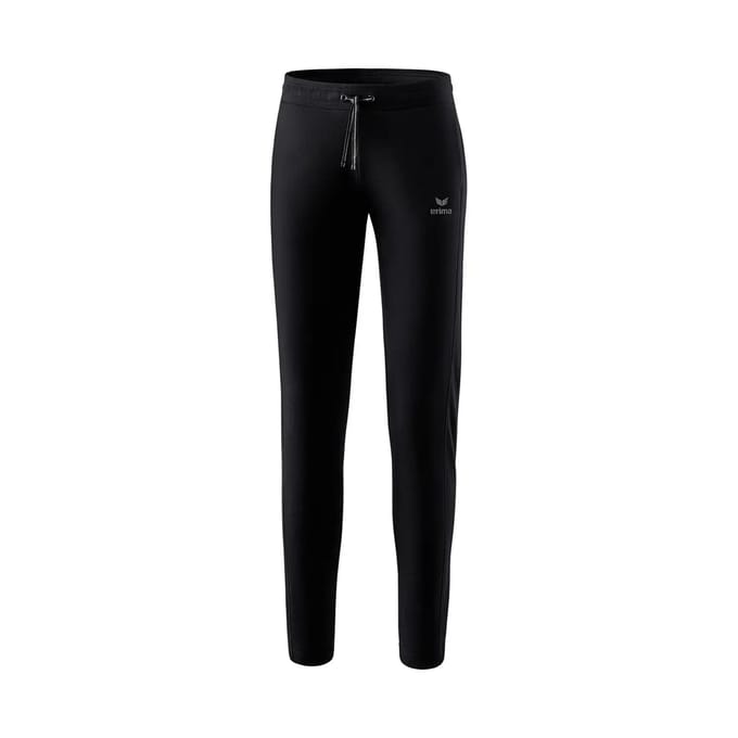 Erima Sweatbroek Lang Dames - Zwart | Maat: 46L