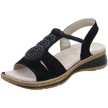 Ara -Dames - zwart - sandalen - maat 40