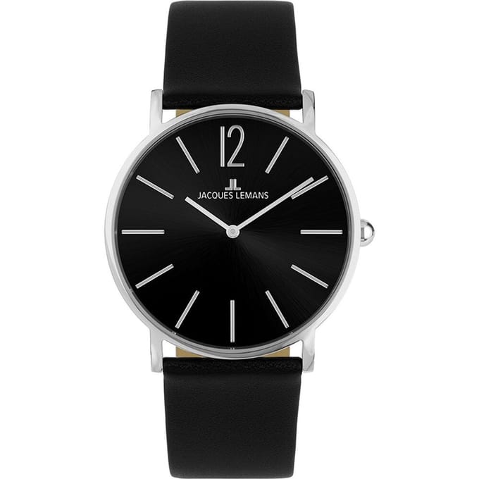 Jacques Lemans - 1-2030.1A - Porto - Polshorloge - Dames - Quartz