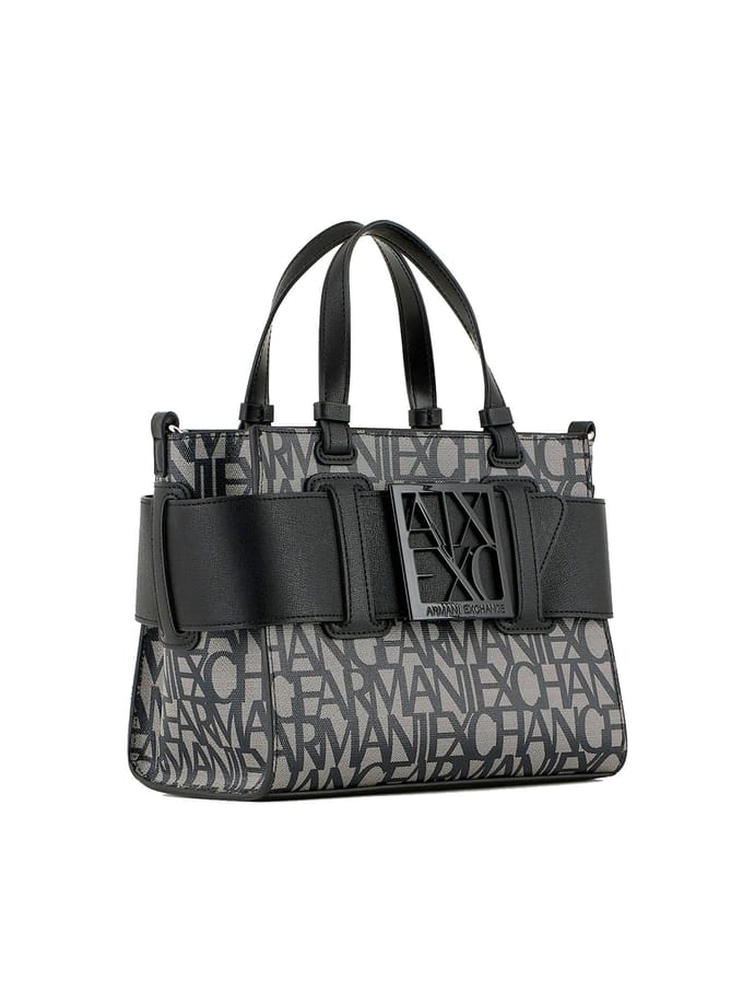 Armani Exchange 942690-3F742-00850 - Dames - Shopper - Beige/Zwart