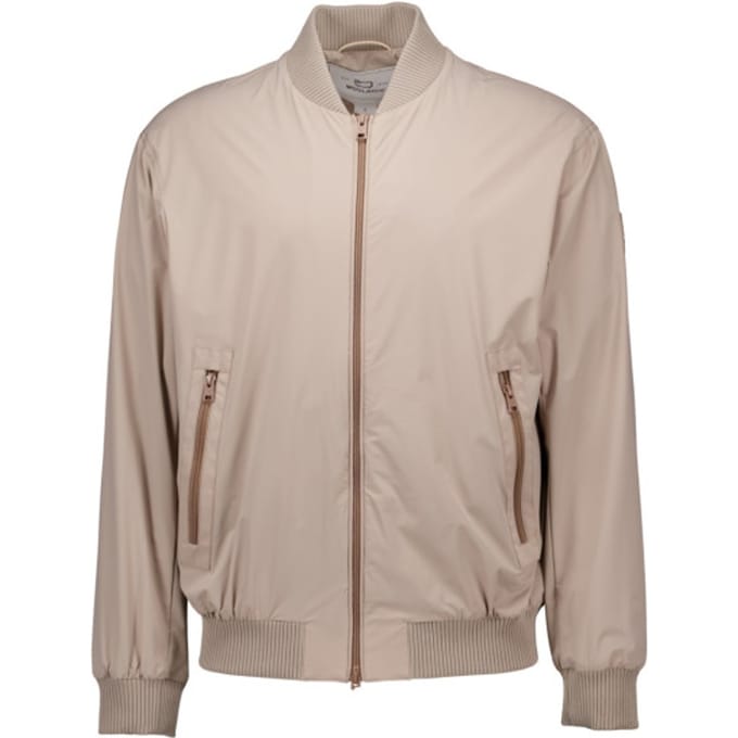 Woolrich Matt Bomberjacks Beige Cfwoou0893mrut3107