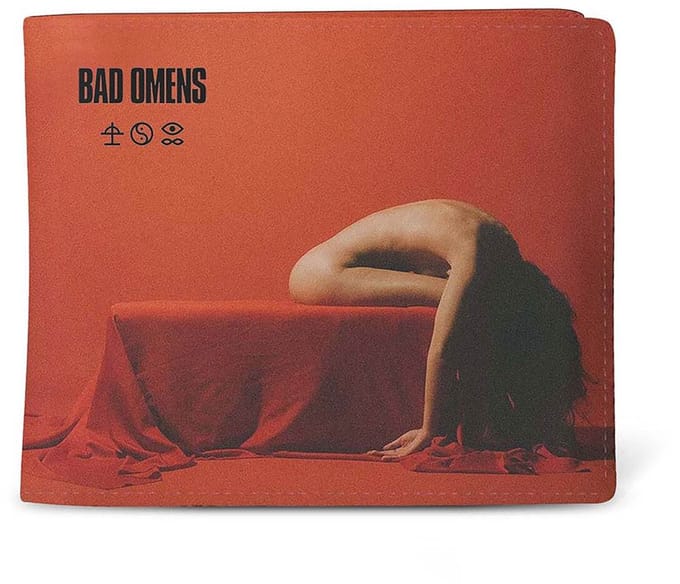 Rocksax Bad Omens - Omens 3 Portemonnee - Oranje