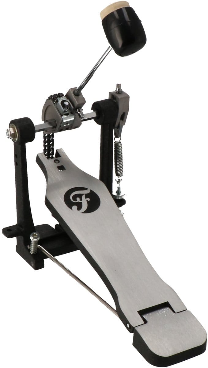 Enkel Bassdrumpedaal - Stevig Frame - Fazley FDK-100-BP
