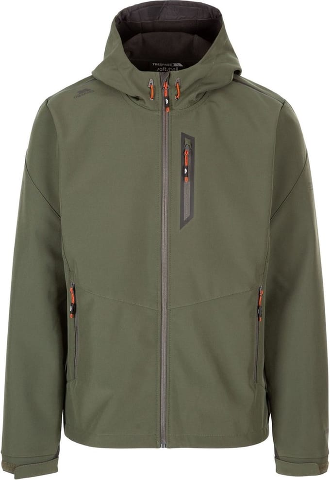Trespass-jas Marlon - Softshell-jas voor heren Tp75