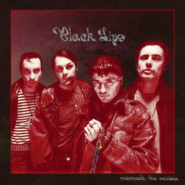 CD BLACK LIPS - Underneath the Rainbow VCA803342 VICE Music, Inc 2014 US Rock Gebruikt brown
