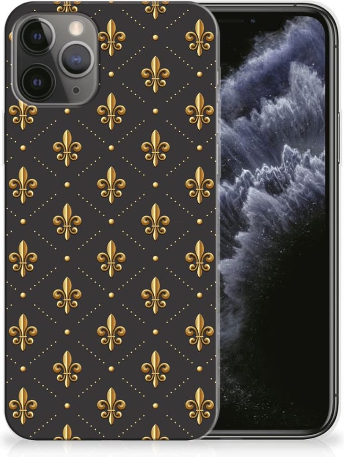 Apple iPhone 11 Pro TPU bumper Franse Lelie