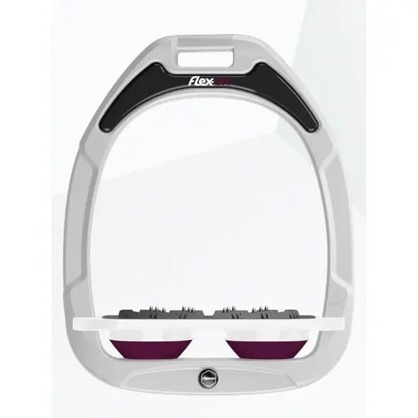 Plat Ultra Grip Wit/Wit/Paars Flex-On Green Composite