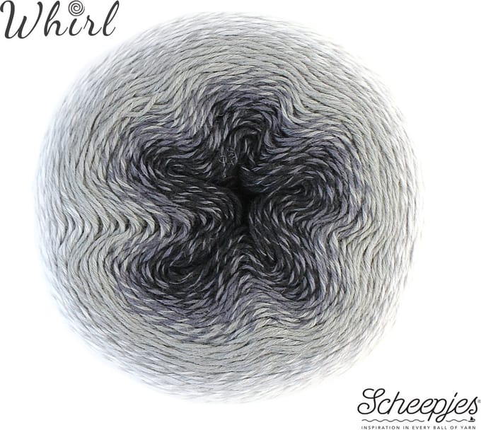 Scheepjes Whirl 1000m - Liquorice YumYum