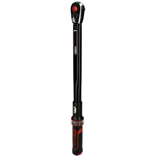 KS Tools ERGOTORQUE®precision Momentsleutel Met ratel 1/2 (12,5 mm) 40 - 200 Nm