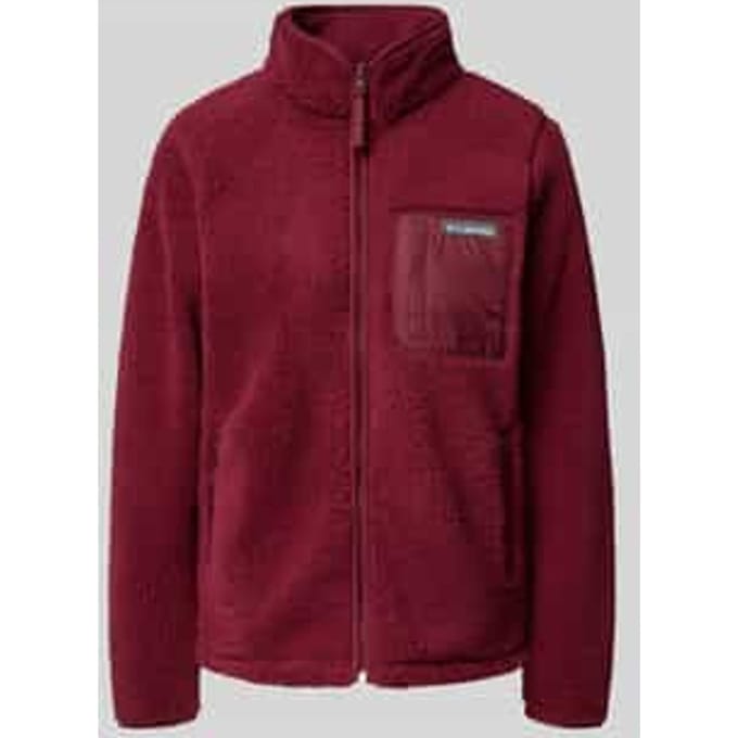 Columbia West Bend™ Ii Fleece Met Volledige Rits Rood XL Vrouw
