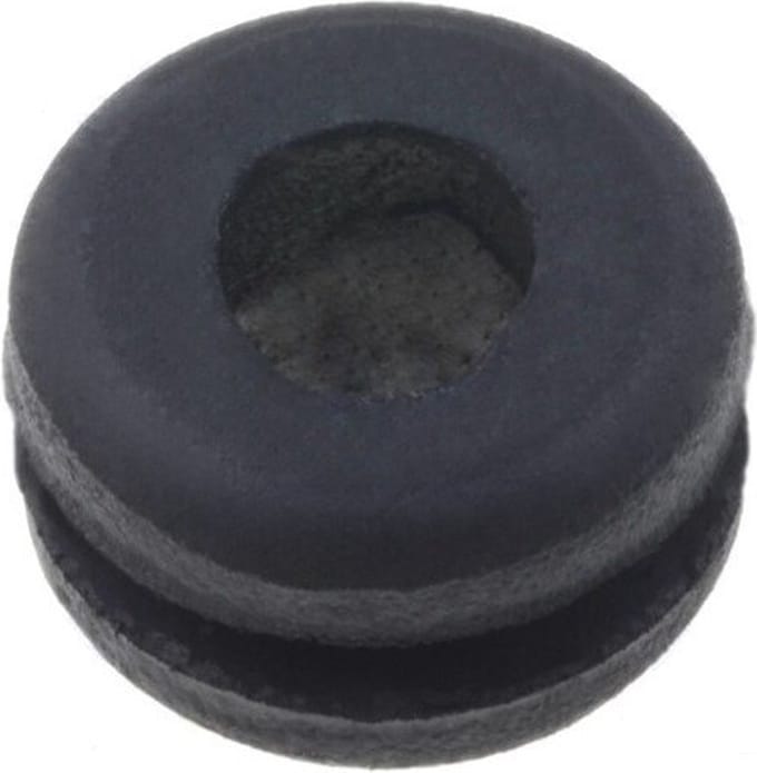 10 stuks Rubberen doorvoertule - kabeldoorvoer - 3mm