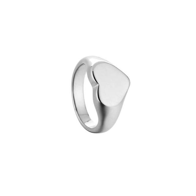 Bijoutheek Ring Hart Zilver JE12862 (MAAT 16-18mm)