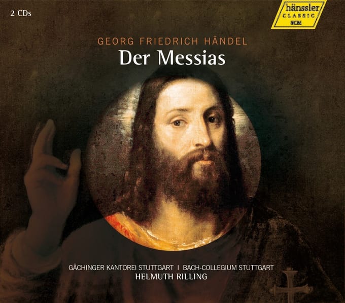 Donna Brown, Cornelia Kallisch, Gächinger Kantorei Stuttgart, Bachcollegium Stuttgart, Helmuth Rilling - Handel: Der Messias (2 CD)