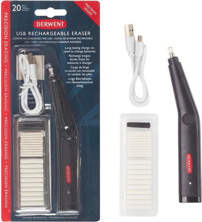 Derwent USB Rechargeable Gum