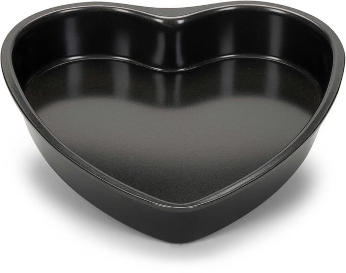 Patisse Hartvorm 20 Cm Staal Zwart