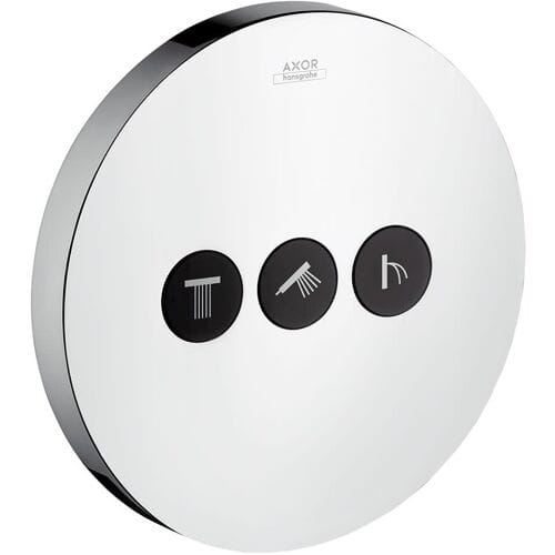 AXOR ShowerSelect Round valve for 3 consumers 36727000