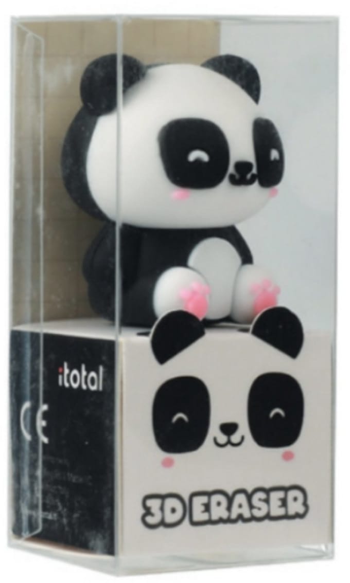 iTotal 3D Eraser My Little Bestie “PANDA” Gum 31gr