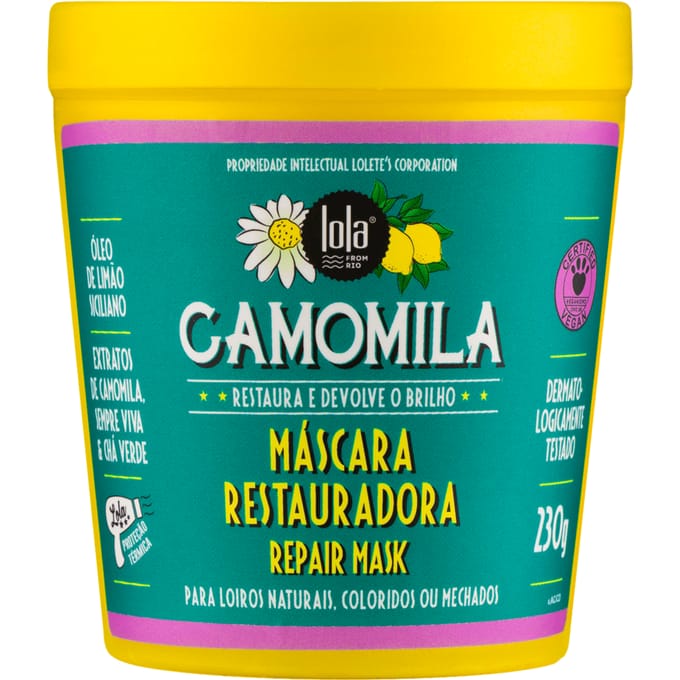 Lola from Rio Chamomile Repair Blonde Mask 230 ml
