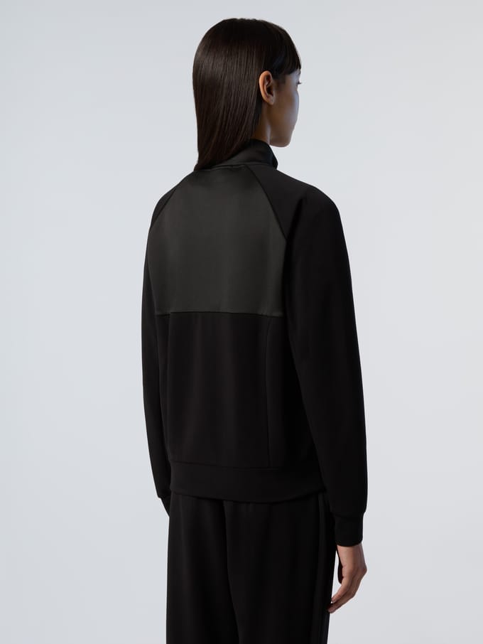 North Sails Sweatshirt Mock-neck modal