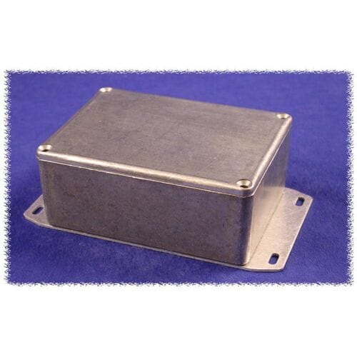 Hammond Electronics 1590BBSF Universele behuizing 120 x 94 x 42 Aluminium Natuur 1 stuk(s)