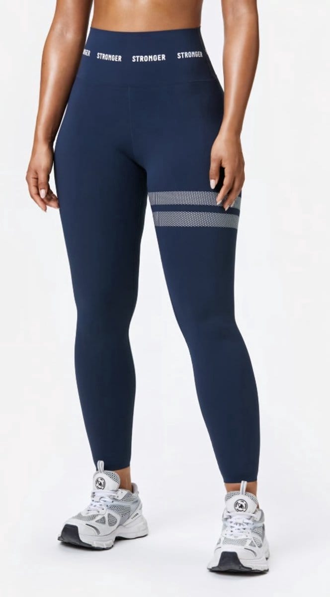 Stronger - Sharp - Sport Tights - Dames - Blauw - Maat XS