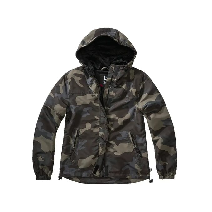Brandit - Summer Frontzip Windbreaker jacket - S - Groen