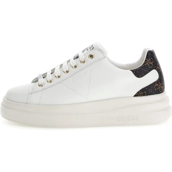 Platform Sneakers FL5K81LEA0 Wo - Brown