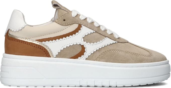 Notre-V Anemone-63 Sneakers - Suède - Dames - Beige - Maat 43