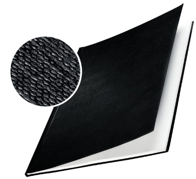 Leitz impressBIND Harde Omslagen - 7,0 mm - Zwart - 10 stuks