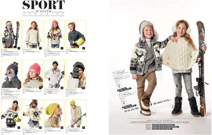 Phildar Nr 668 Winter Sport 2016/2017