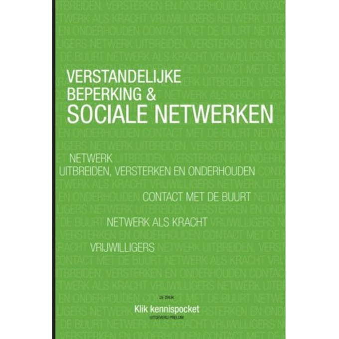 Verstandelijke Beperking & Sociale Netwerken - Tjitske Gijzen