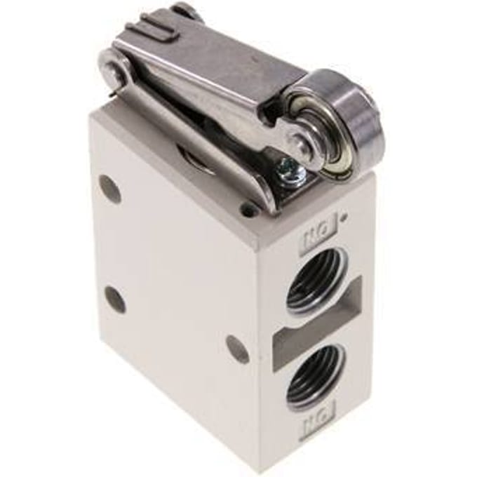 3/2 G1/4'' Rolbediend Hefboom Ventiel 0-8bar/0-112psi YPC
