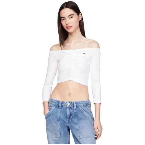 T-Shirt Lange Mouw Tommy Hilfiger DW0DW17892YBR
