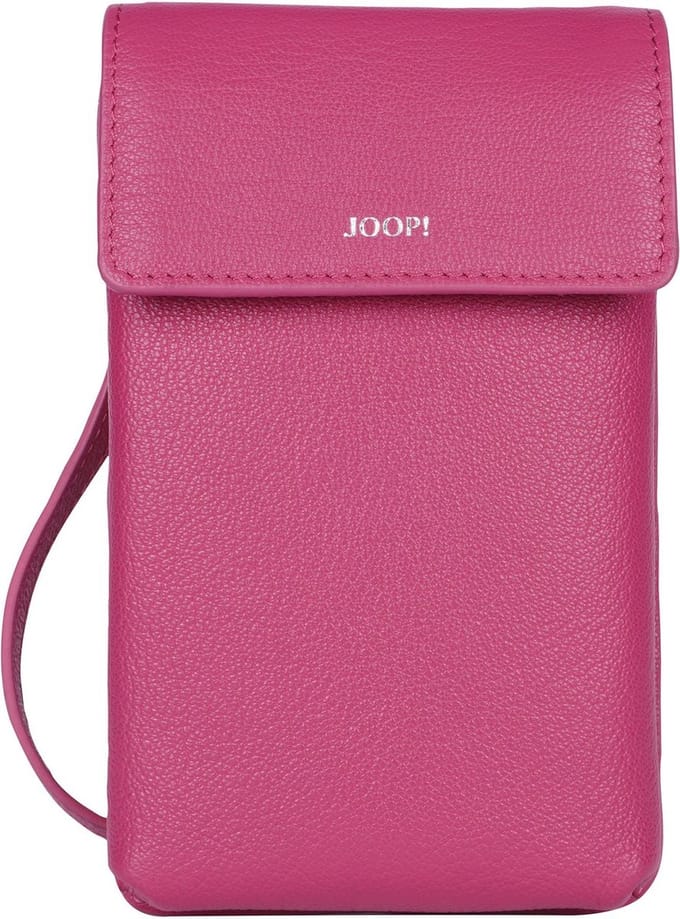 JOOP! Leren Telefoontasje Lantea Pippa Phonecase Pink Paars