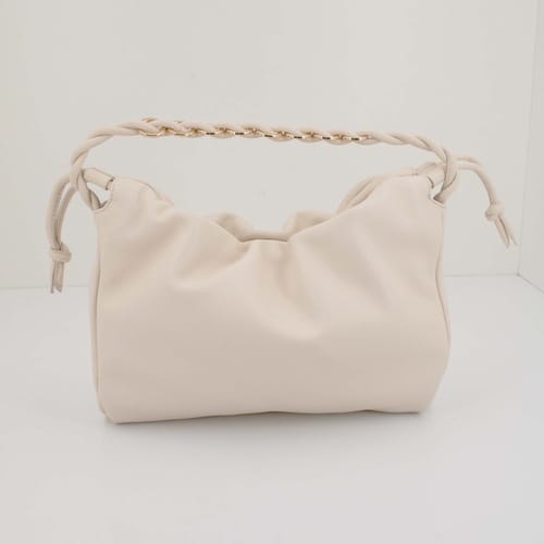 Unisa Zbambo Schoudertassen Dames - Creme - Maat ONESIZE