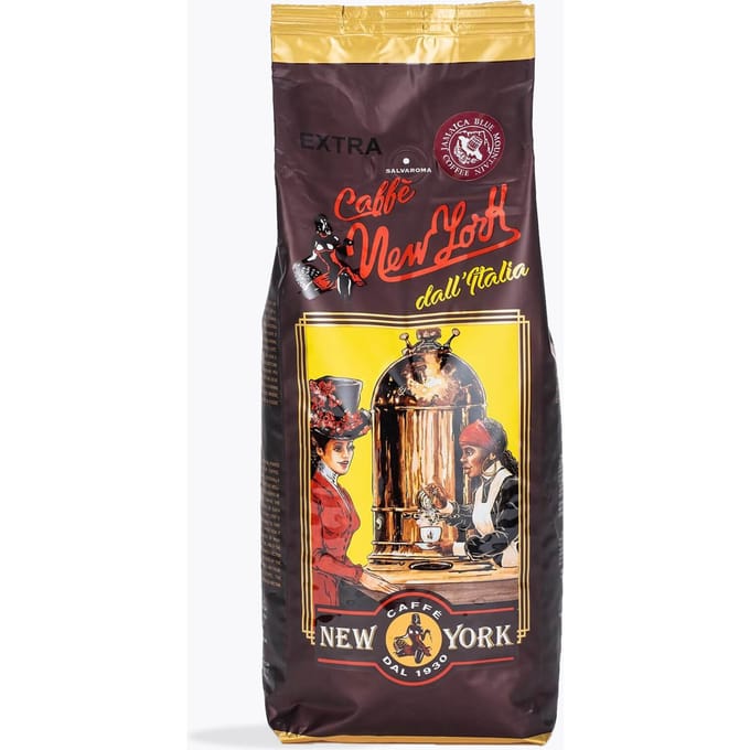 Caffe New York Extra - Koffiebonen met Blue mountain - 1 kg