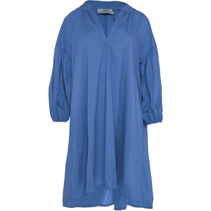 Devotion Twins Dress Blue Größe: S | Blusenkleider Outlet | Damen | Blau