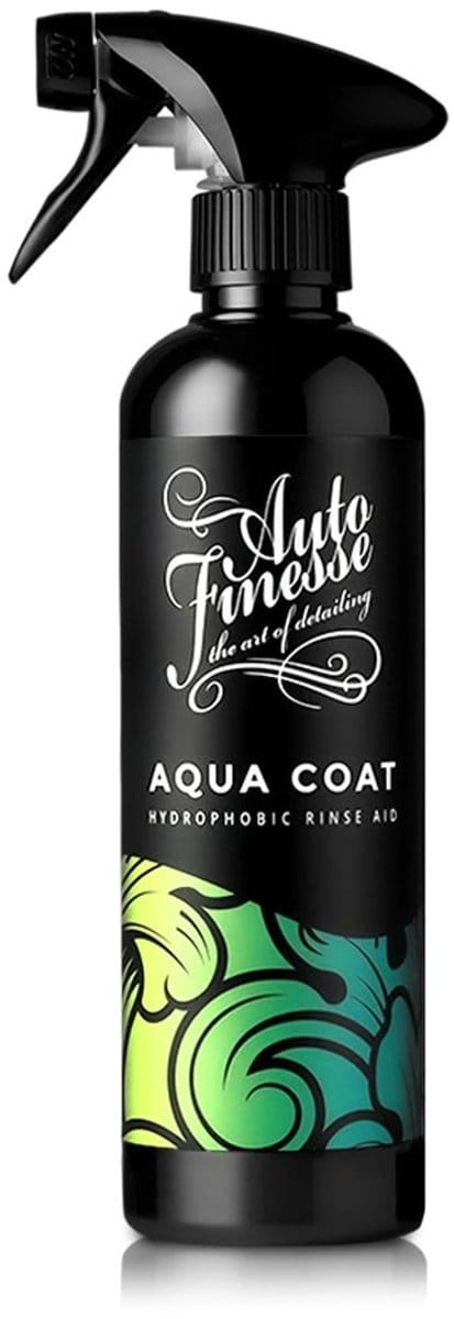 Auto Finesse Aqua Coat Hydrophobic Rinse Spray Wax - 500ml