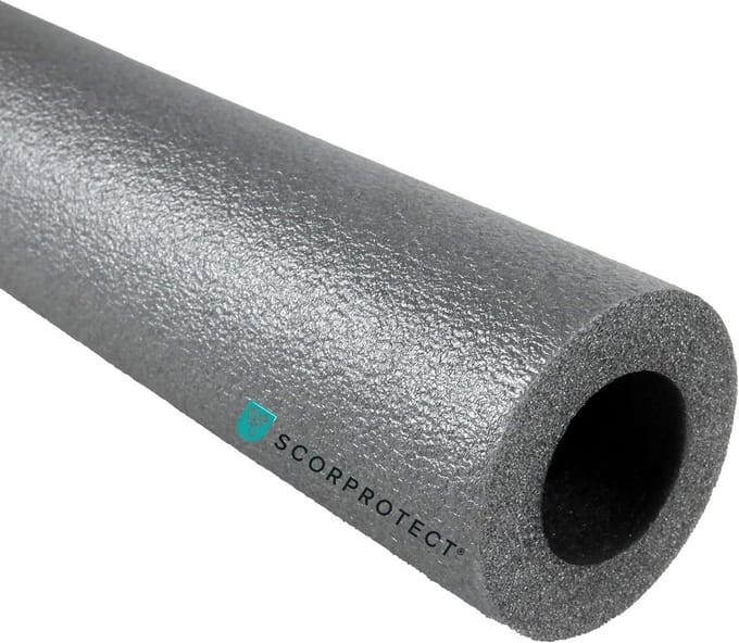 Flexibele PE Buisisolatie Grijs 1 Meter - Voor Leidingen Ø15 x 13 mm