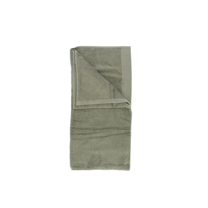 Baddoek 70x140cm Seagrass TC Pantone Seagrass 16-6008 TCX