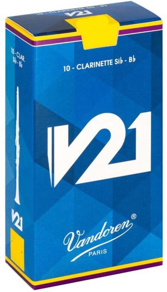 Vandoren 2,5 rieten Klarinet Bb V21