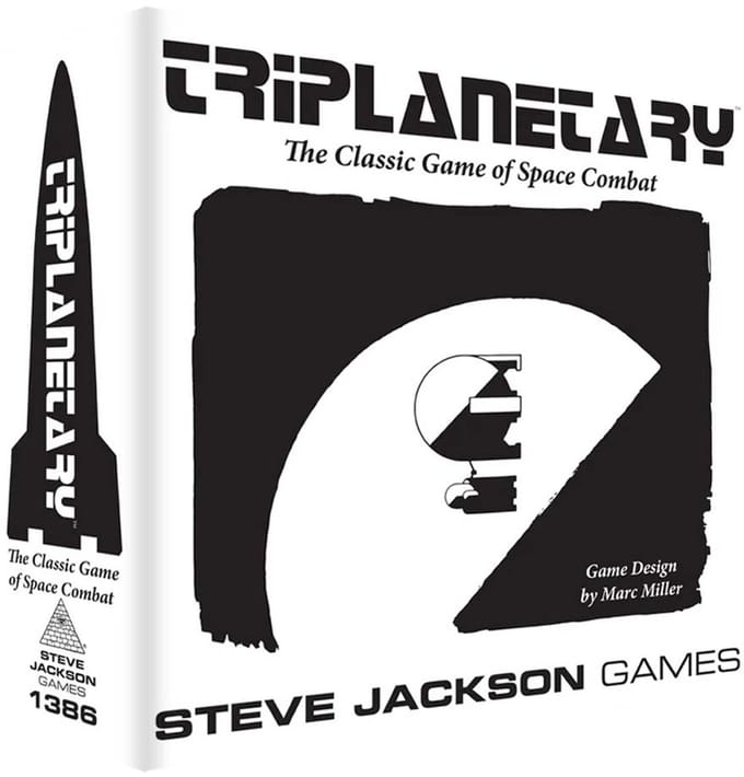 Triplanetary - Bordspel - Engelstalig - Steve Jackson Games