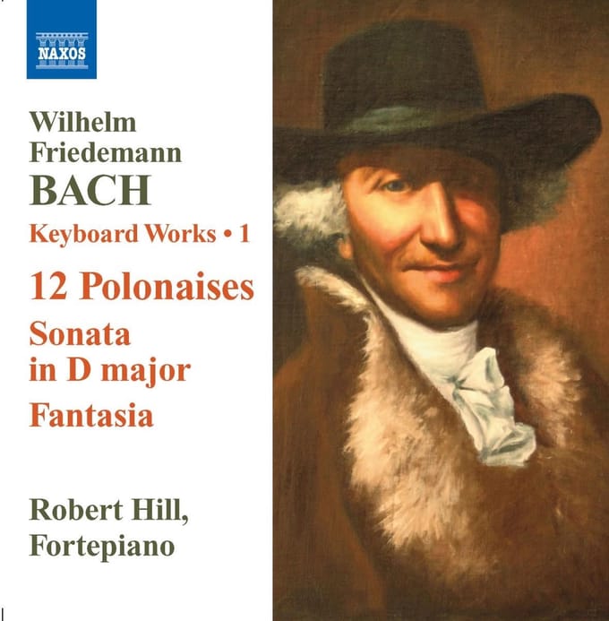 Robert Hill - Keyboard Works Volume 1 (CD)