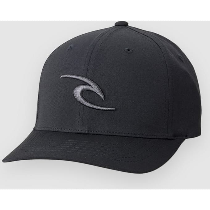 Rip Curl Tepan 2.0 Flexfit Cap - Black